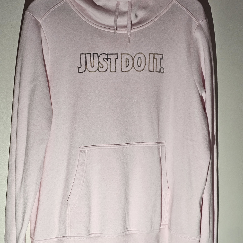 Nike Women's Pink Hoodie